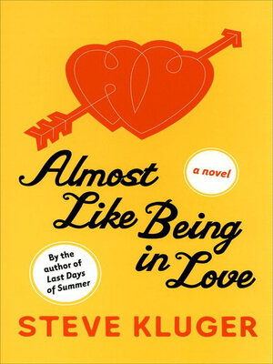 cover image of Almost Like Being in Love
